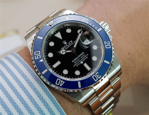 Rolex Submariner blue bezel price